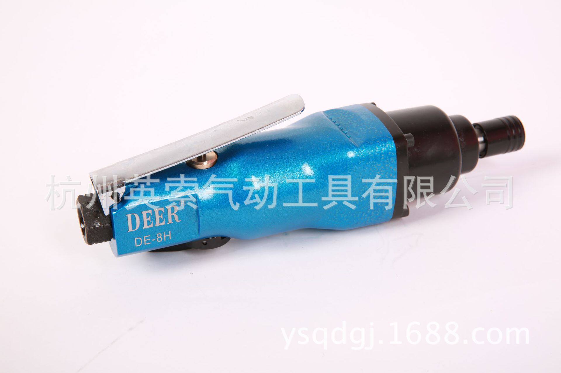 厂家直销DEER-8H得尔气动直柄螺丝刀风批起子量大从优