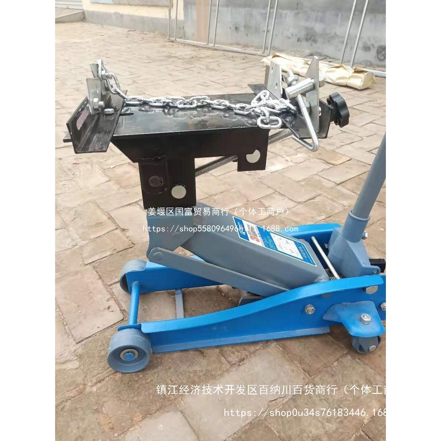 波箱顶 加重变速箱托架低位运送器 托盘3吨卧顶汽保工具 汽修工具