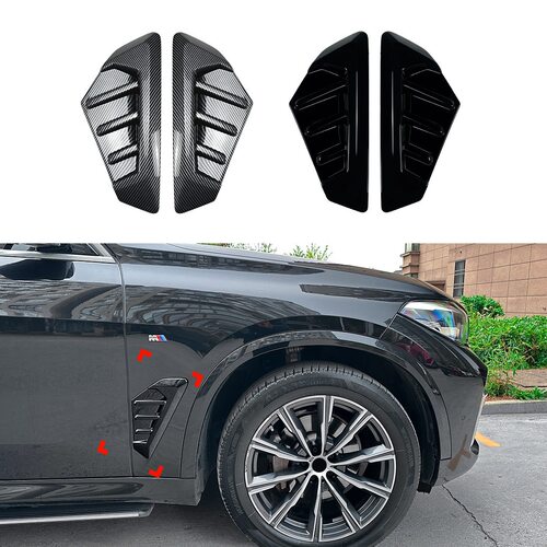 宝马X5G05LCIMSport叶子板贴