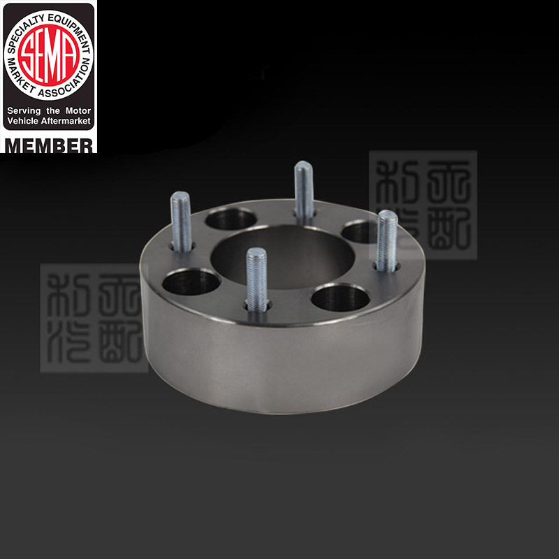 改装汽车4孔5孔6孔轮毂法兰盘变位器垫片摩擦片wheel spacer