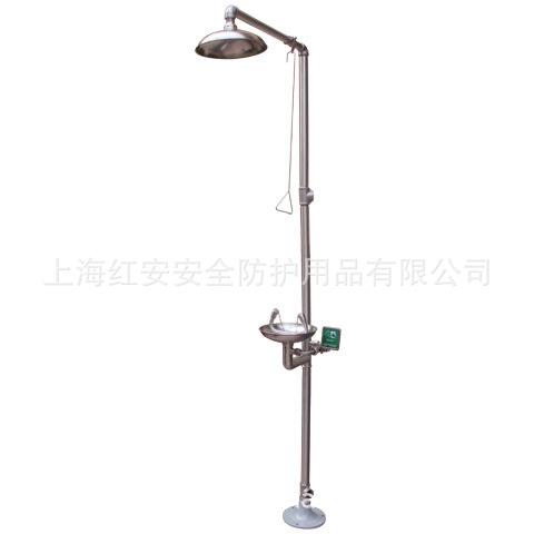 复合式洗眼器/不锈钢复合式洗眼器/90906610型/红安洗眼器