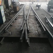 矿用交叉道岔 菱形交叉道岔 便捷交叉道岔单开道岔双开道岔现货