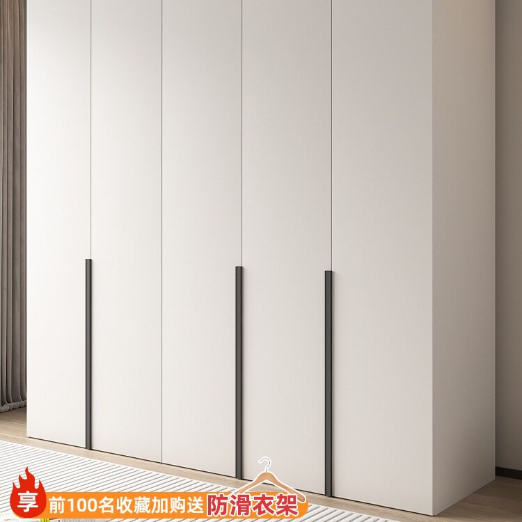 全实木衣柜组合储物小户型出租房