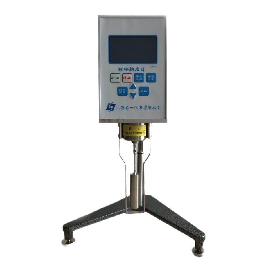 DV-1型数显式旋转粘度计,DV-1数字粘度计标配数据采集软件