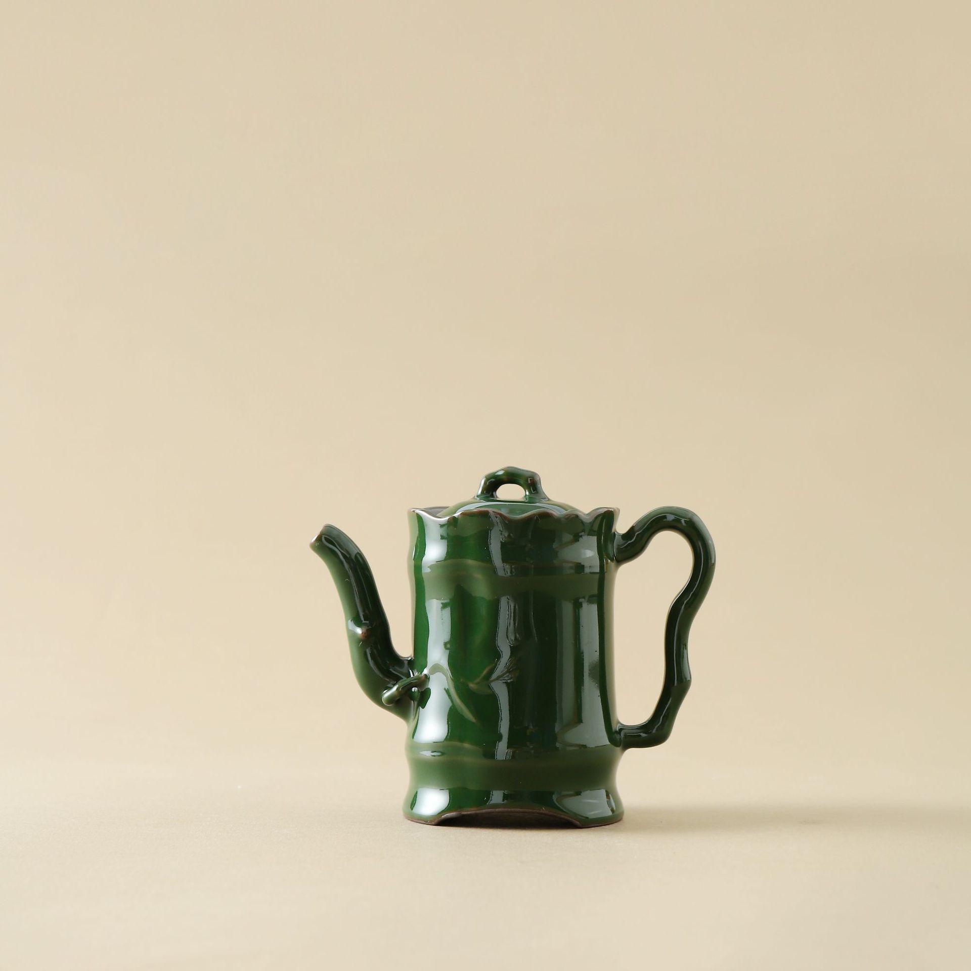 庄垂仁新中式茶具郎绿竹韵壶精致中国风泡茶壶礼赠