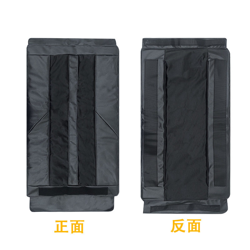 魔术贴按摩洗头床垫子床垫皮垫肩垫坐垫披风耐磨布冲水床洗脸床配
