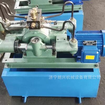 4DSY-6.3电动试压泵40mpa高压柱塞试压泵四缸管道压力机