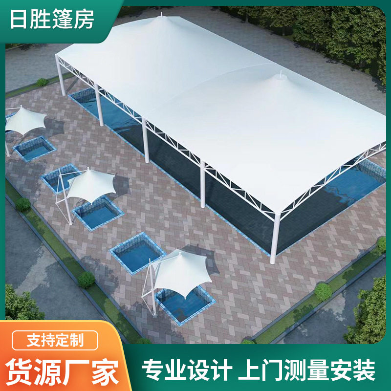户外活动推拉篷 景区大型露天表演舞台户外泳池游泳遮阳棚挡雨棚