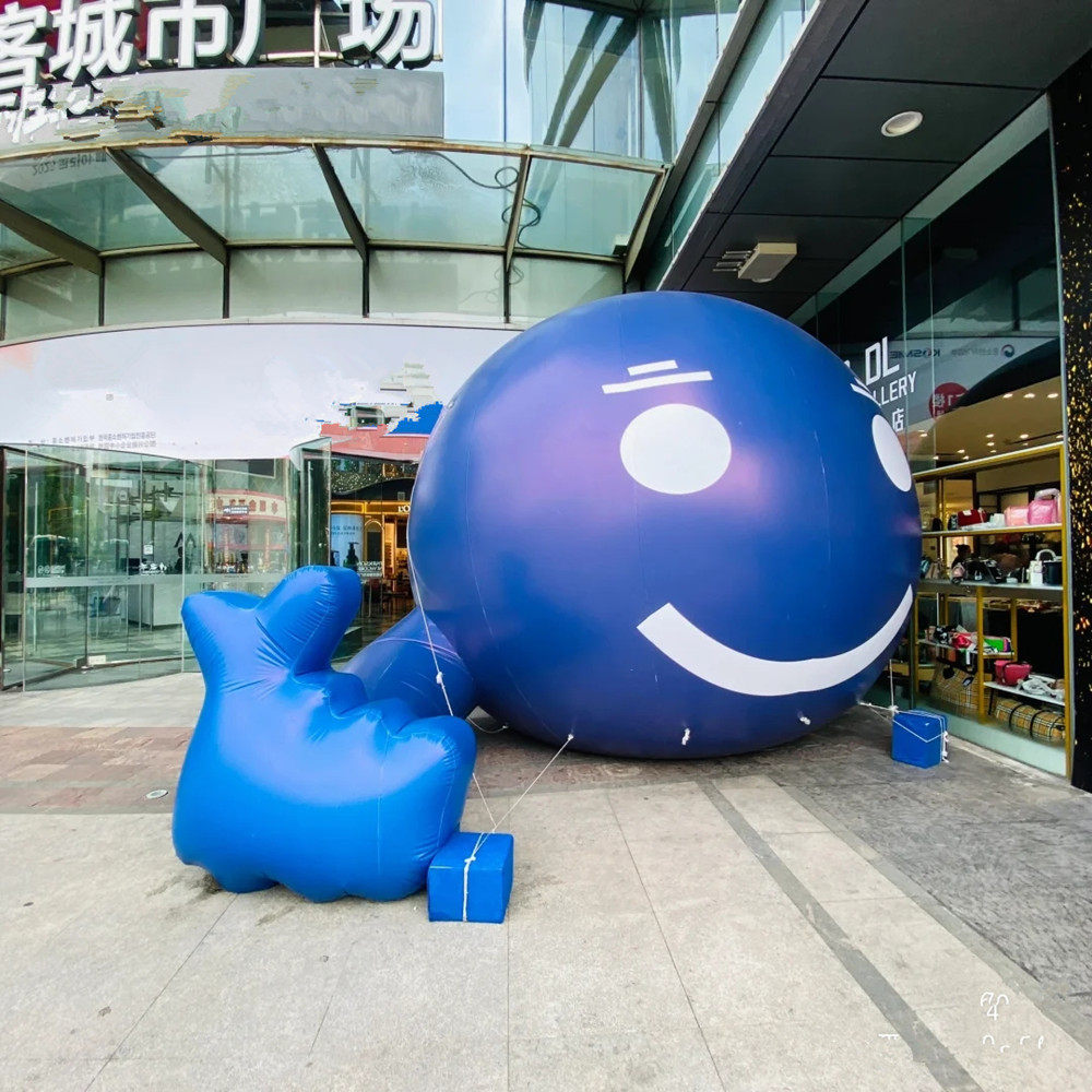 厂家批发2米大气球摆摊公园地卖加厚酒吧 气球厂家现货大气球