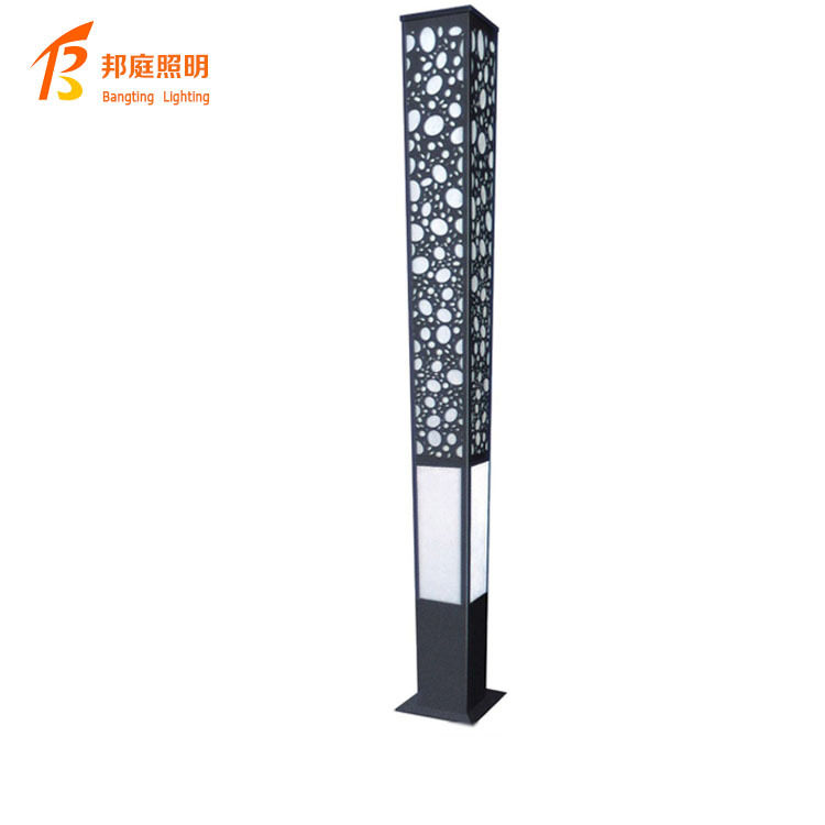 LED图案造型景观灯路灯杆