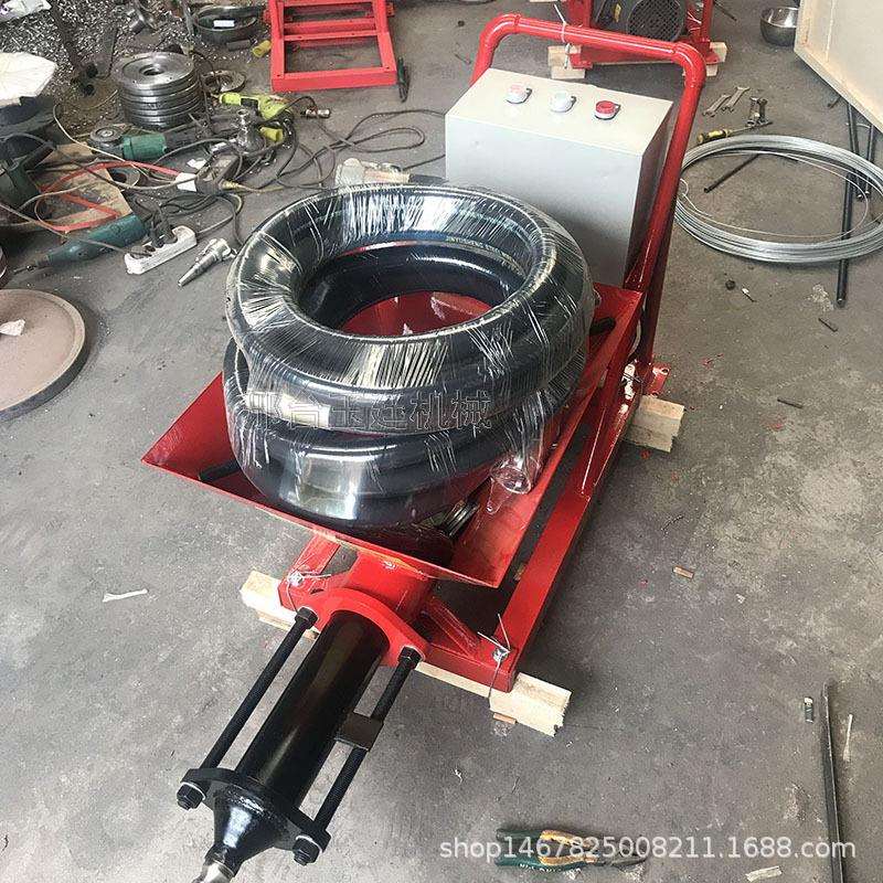 山东手推式门窗填缝机水泥砂浆灌浆机小型多功能防盗门窗注浆机