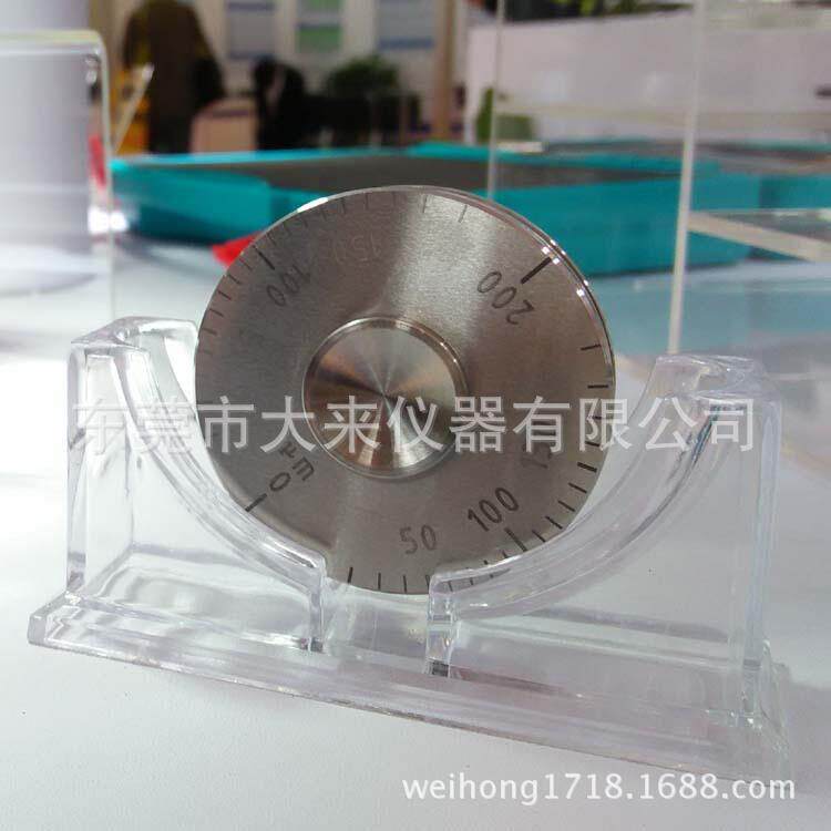 BEVS1702湿膜滚轮厚度规油漆厚度测量工具不锈钢湿膜轮测厚仪轮规