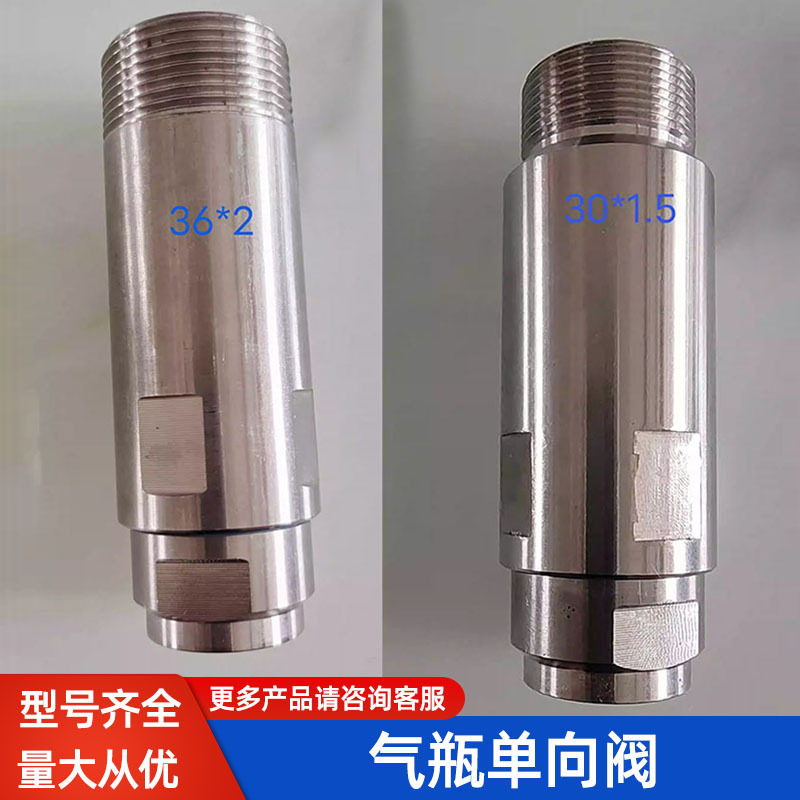 LNG气瓶单向阀DH15C富瑞百图进液单向阀止回阀充液单向阀不锈钢