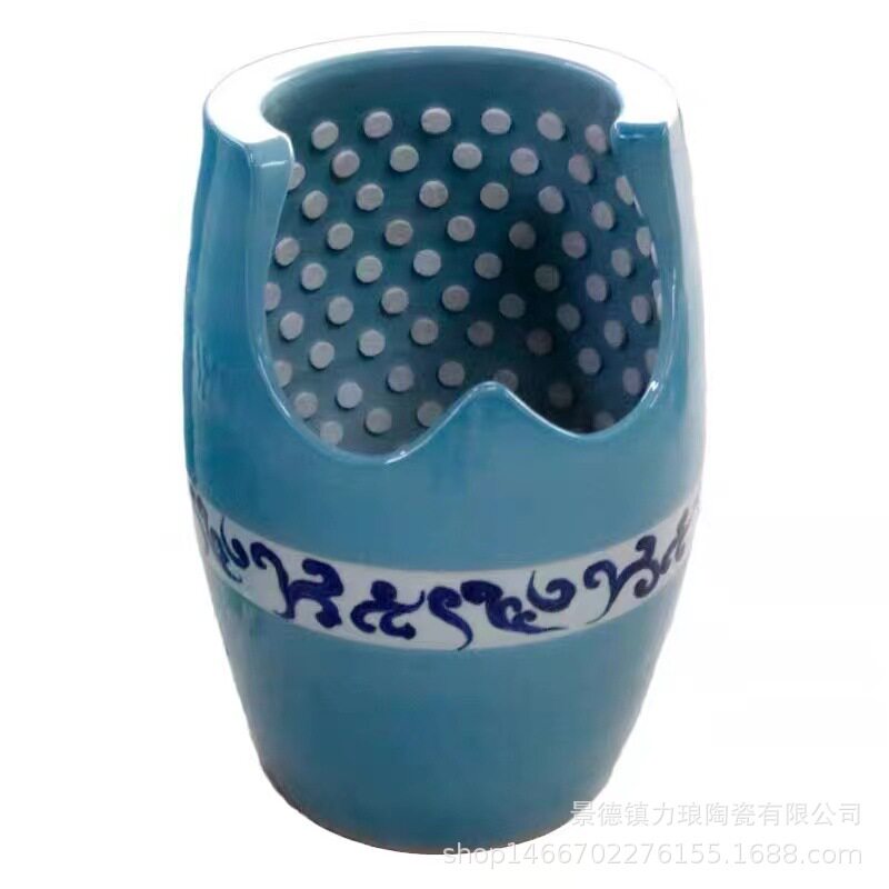 源头厂家直销活瓷能量缸足黄精熏桶足蒸缸养生足缸