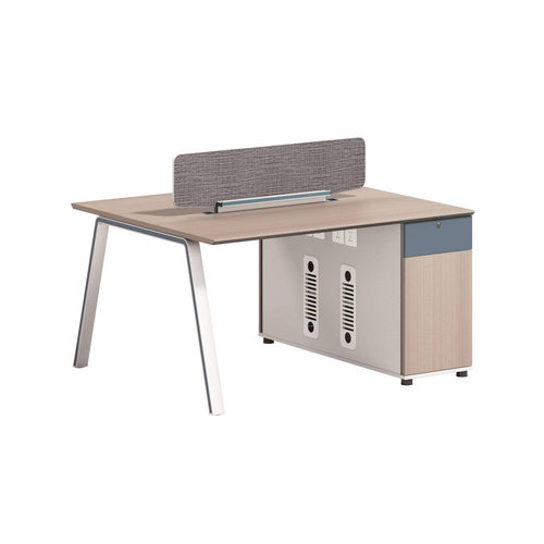 迪欧办公家具1400W×1200D×1030H双人位职员桌