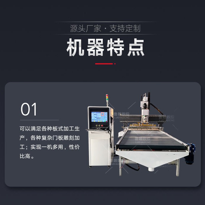 全自动板材上下料切割机无人化开料加工中心木工自动上下料开料机