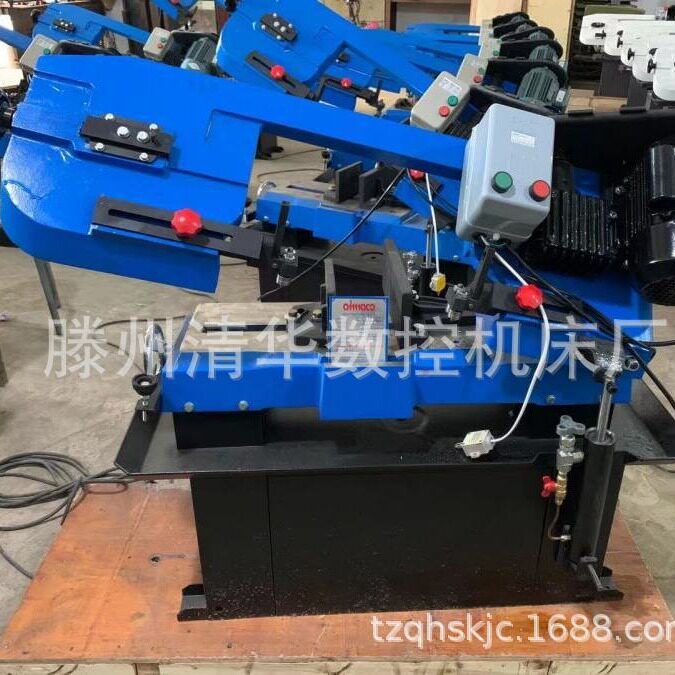 供应BS-712T小型带锯床 家庭锯床 液压半自动 便携式锯床