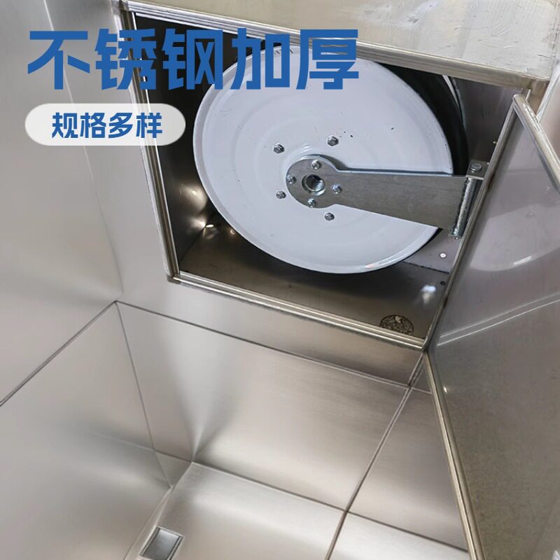 304/316不锈钢卷盘箱回收胶管