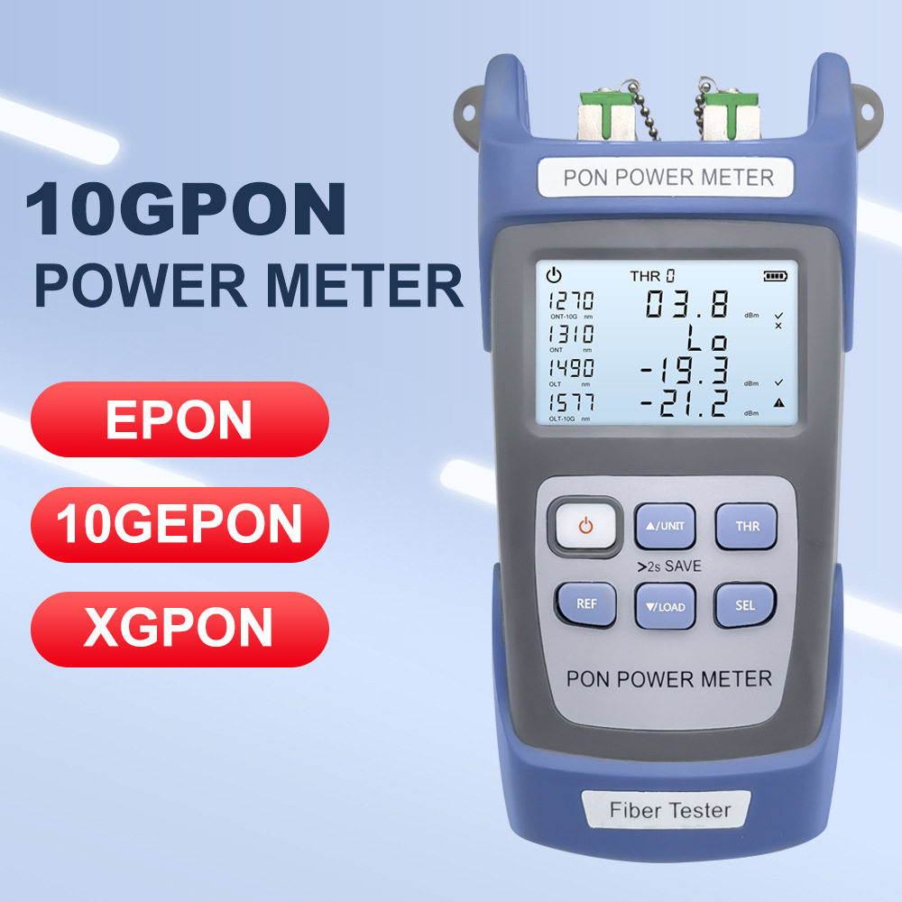 光功率测量TM582 EPON GPON XG/ XGSPON 10G光功 PON光功率计优惠