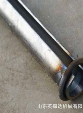 源头厂家英森达热销矿用管缝锚杆托盘20Mnsi材质管缝式锚杆规格全