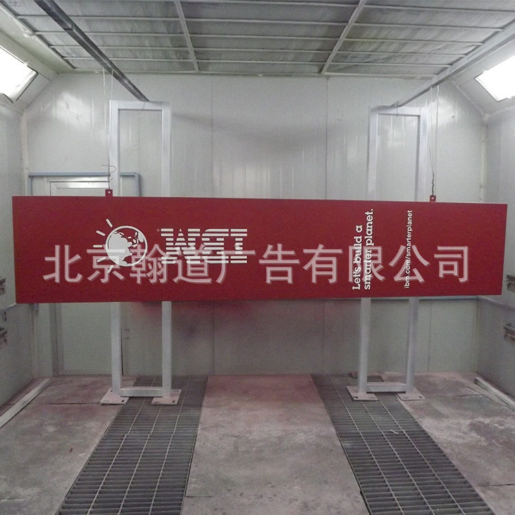 导视牌 标识标牌广告牌立牌铝壳发光字吊牌 LED发光字 指示牌