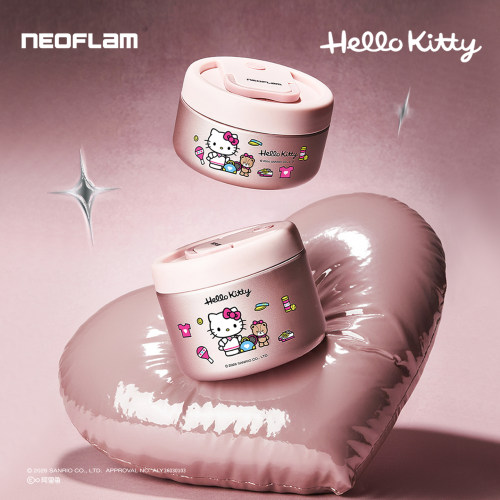 2026新款Neoflam饭盒HelloKitty