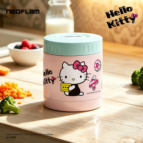 Neoflamkitty迷你饭盒超长保温