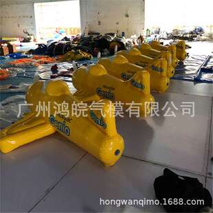 充气飞机模型充气模型卡通闭气飞机闭气卡通