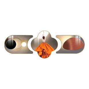 新款高端客厅装饰画大气沙发背景墙挂画高级感挂饰轻奢壁画三联画