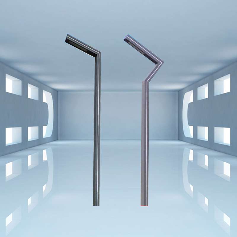 庭院灯户外防水led路灯3米小区道路室外灯铝型材景观灯柱 侧发光