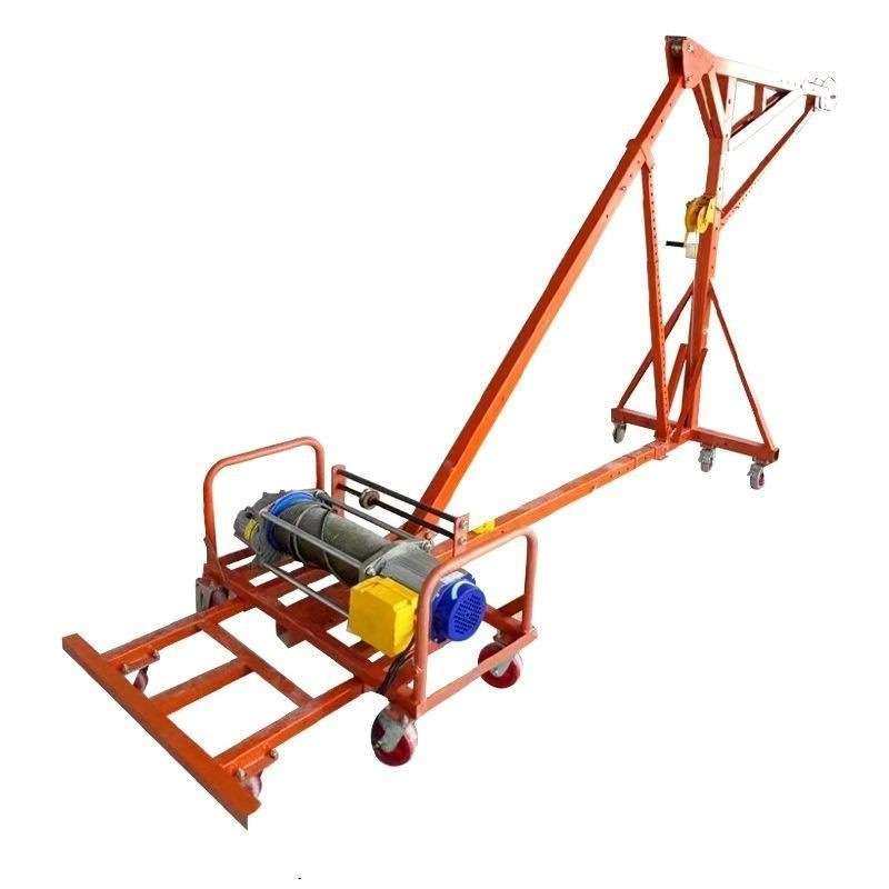 室内外移动直臂吊机门窗玻璃吊机家用小型高空窗户升降起重吊装机,农机/农具/农膜,割灌机/割草机/油锯,淘宝优惠券,粉丝福利购,淘宝优惠卷