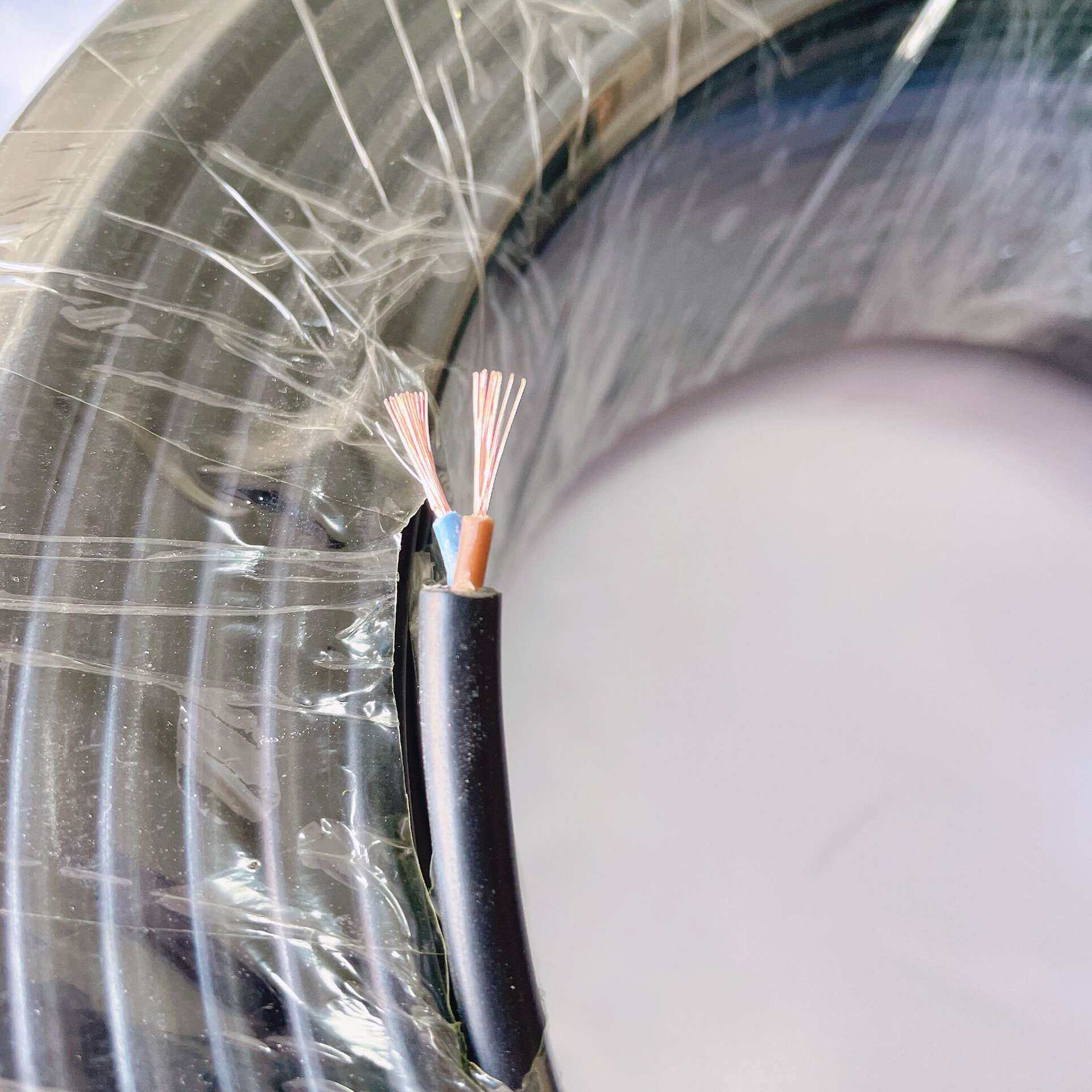 国标RVV电线2芯1.5平方护套线纯铜芯电源线家装电线电缆线,农机/农具/农膜,割灌机/割草机/油锯,淘宝优惠券,粉丝福利购,淘宝优惠卷