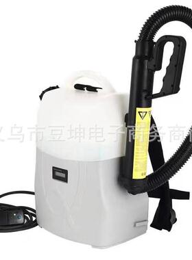 风送静电超微量电动喷雾器农用220V4L弥雾机消毒喷雾器 扬程8米