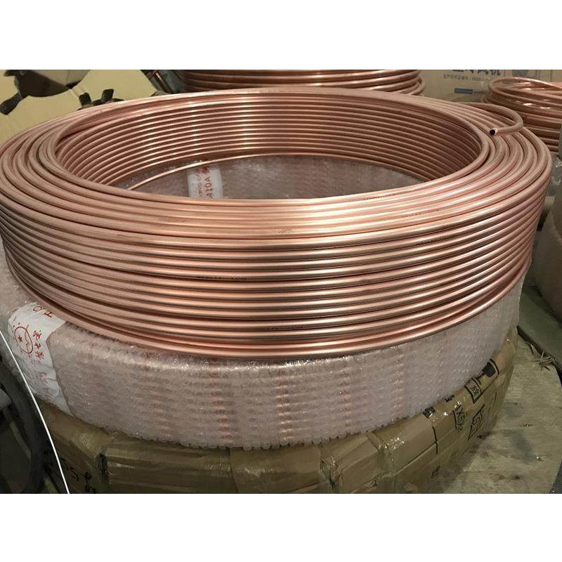 0七星铜管优质直管盘管空调机铜管多规格量