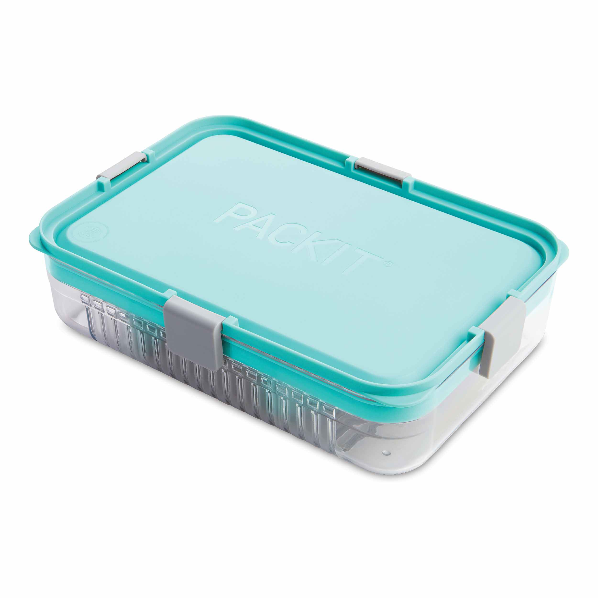 PackItMod玻璃饭盒方形美国保鲜
