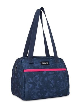 美国PACKIT冰酷 轻巧冷藏肩背包户外冰袋便携式大容量家用冰包袋