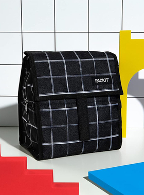 美国packit户外大容量冰袋妈咪装备便携式上班保温袋储奶冰包母乳