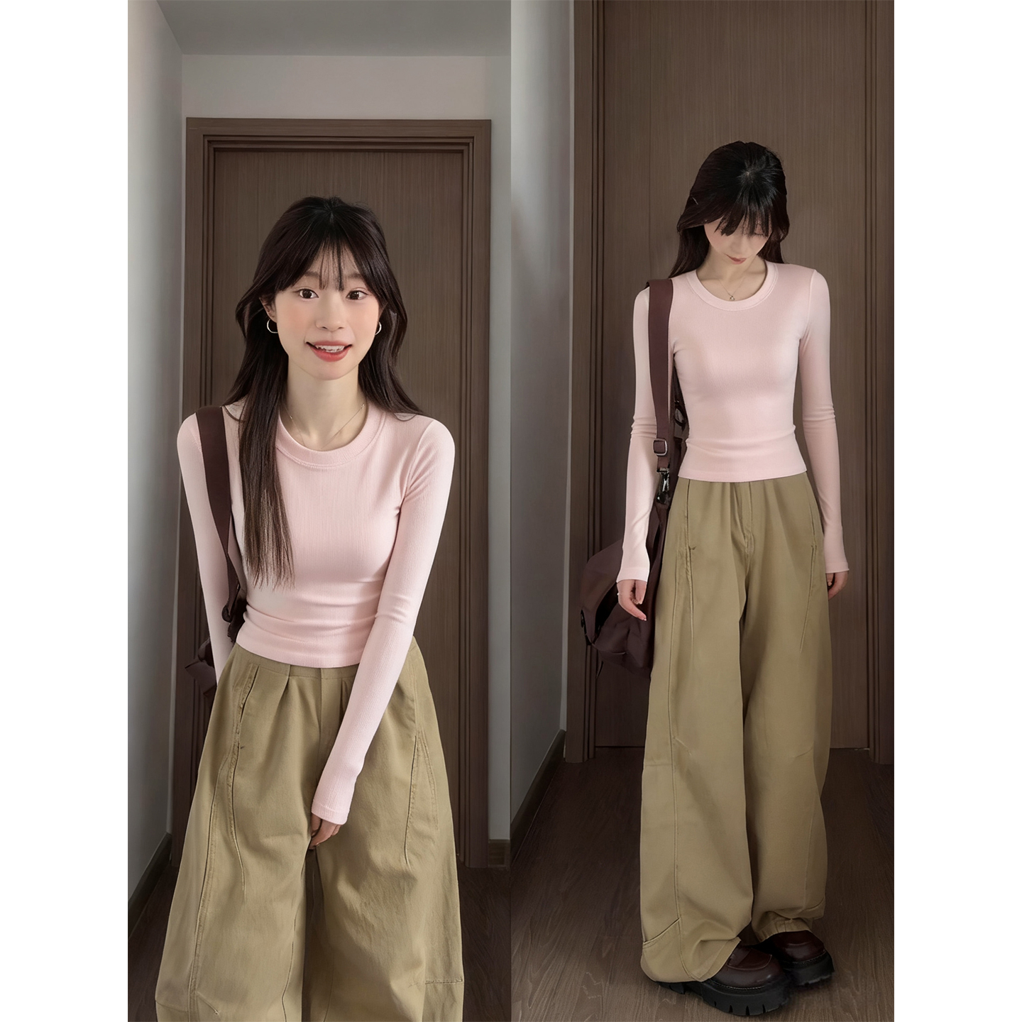 打底衫2025新款今年流行爆款T恤