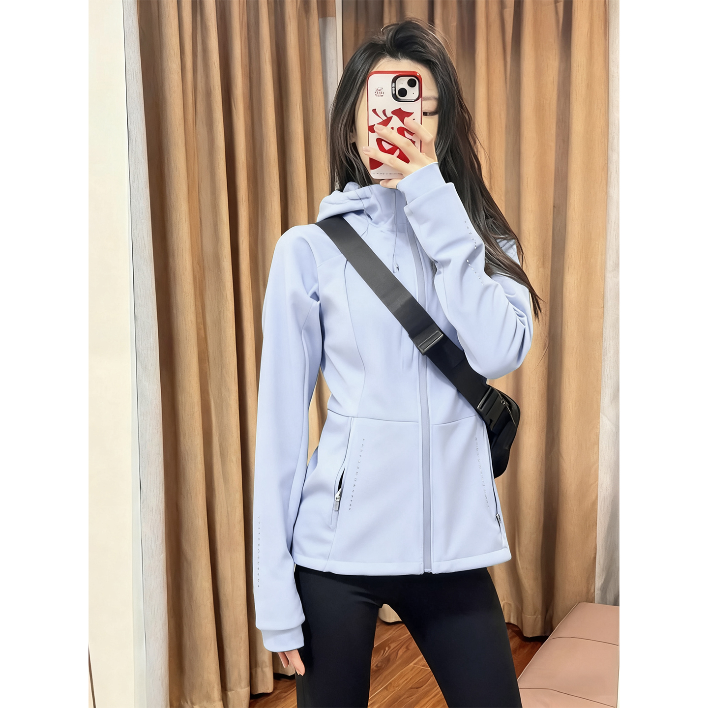 免费试穿】专柜平替秋冬冲锋衣女