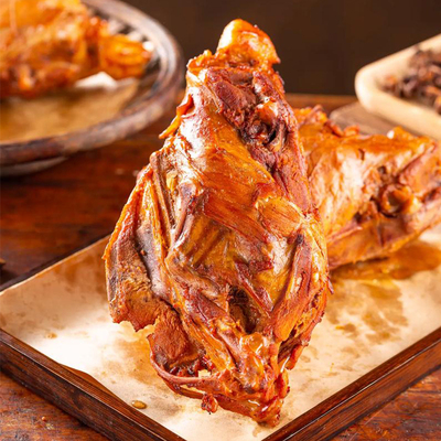 松江老号咕咕鸡架东北特色熏鸡架五香卤鸡架即食凉拌鸡架