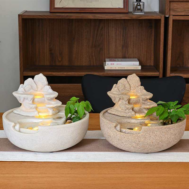 现代简约流水生财喷泉摆件家居客厅家用桌面摆件店铺开业流水摆件,农机/农具/农膜,割灌机/割草机/油锯,淘宝优惠券,粉丝福利购,淘宝优惠卷