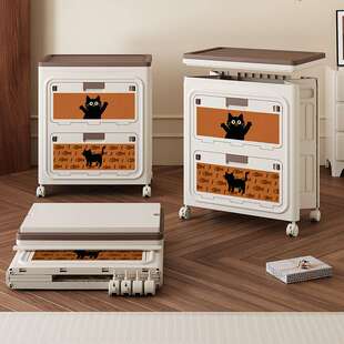 大容量超大家用翻盖折叠盒换季衣物被子储物柜子衣服收纳箱整理箱