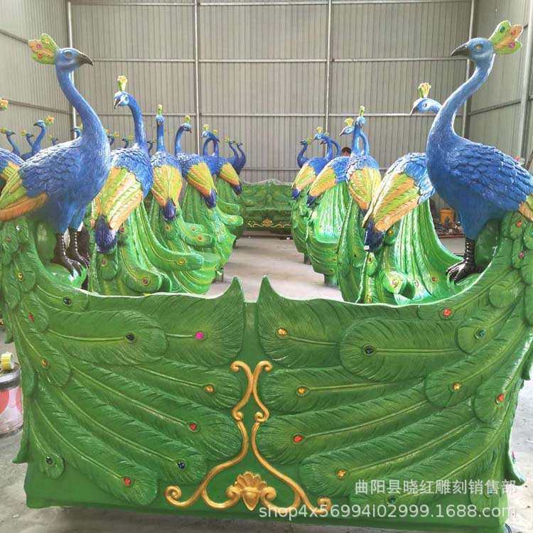 厂家现货 玻璃钢孔雀双人单人座椅雕塑 园林公园商场大型摆件美陈,农机/农具/农膜,割灌机/割草机/油锯,淘宝优惠券,粉丝福利购,淘宝优惠卷