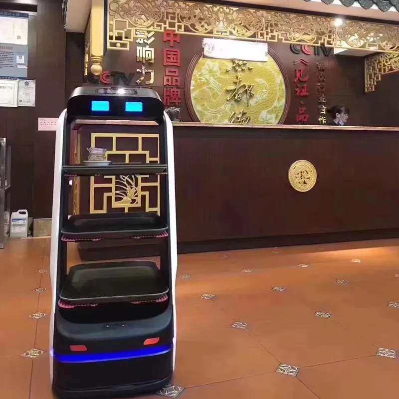 智能送餐机器人火锅酒店饭店餐厅端菜送物服务员多功能送餐机,农机/农具/农膜,割灌机/割草机/油锯,淘宝优惠券,粉丝福利购,淘宝优惠卷