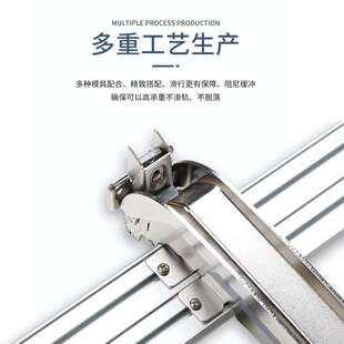 巴士门铰链平移门五金滑轨智能五金衣柜折叠门配件橱柜地柜静音