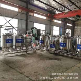 全套脱乳清酸奶制作机器标准化冷萃酸奶试验线低温酸奶加工生产线