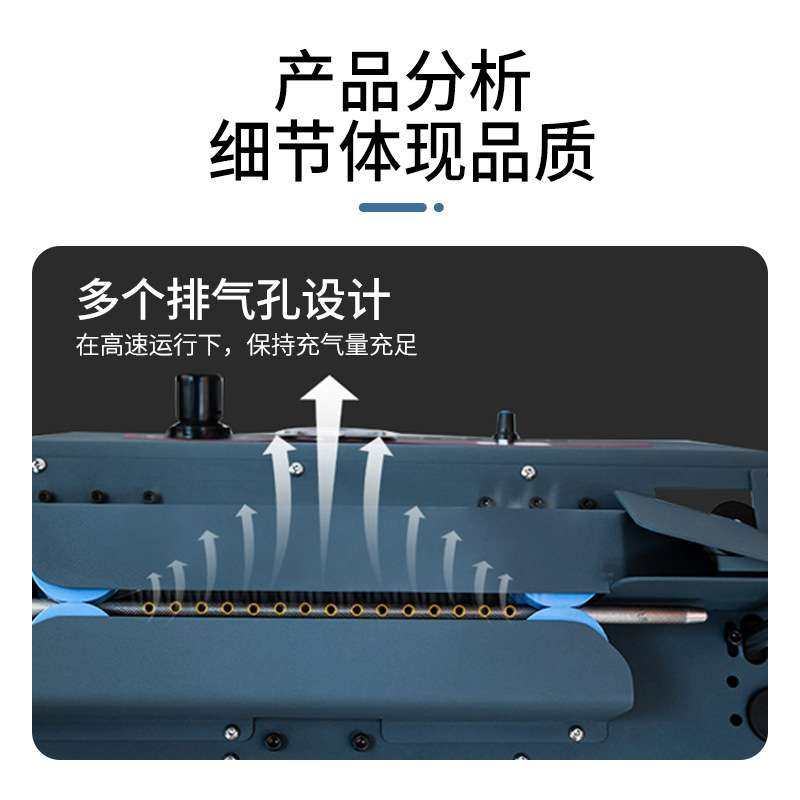 厂家直供多功能气柱卷自动充气机气柱袋快速充气机器