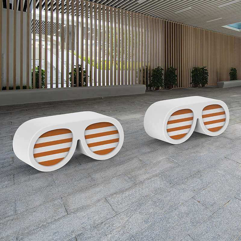 杜克实业玻璃钢眼镜坐凳室外创意座椅商场休息椅户外卡通休闲椅子,农机/农具/农膜,割灌机/割草机/油锯,淘宝优惠券,粉丝福利购,淘宝优惠卷