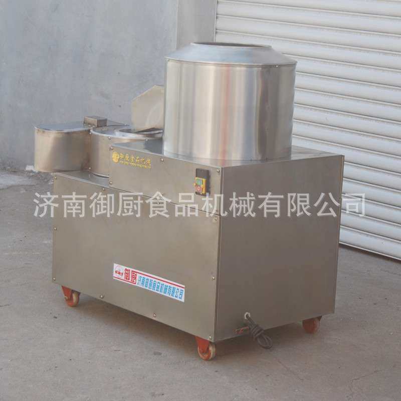 厂家直供土豆清洗去皮机 电动土豆脱皮切丝一体机,农机/农具/农膜,割灌机/割草机/油锯,淘宝优惠券,粉丝福利购,淘宝优惠卷