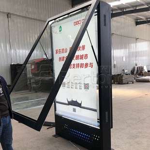 LED广告牌灯箱户外滚动灯箱壁挂广告灯箱立式落地灯箱厂家直销